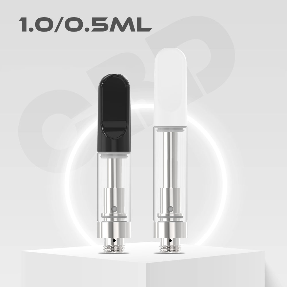 China A13 Ceramic Coil Vape Atomizers Cartridges 510 Thread Ceramics Glass  Tank manufacturers and suppliers