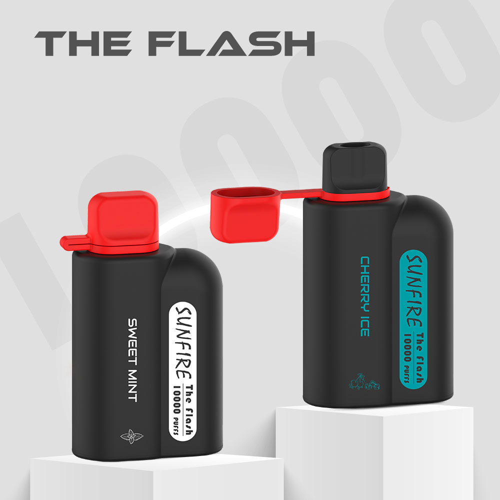 Chine Meilleurs fabricants et fournisseurs de vente en gros de vape jetable  Sunfire 10000 PUFFS