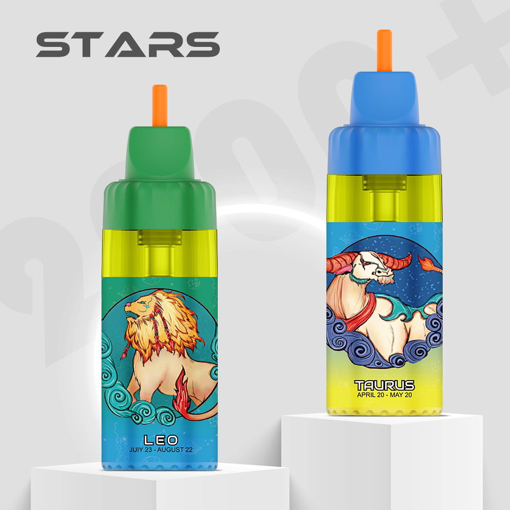 China Ukwazisa i STARS 20000+ Puffs Disposable Vape abavelisi kunye  nabanikezeli | I-Aierbota