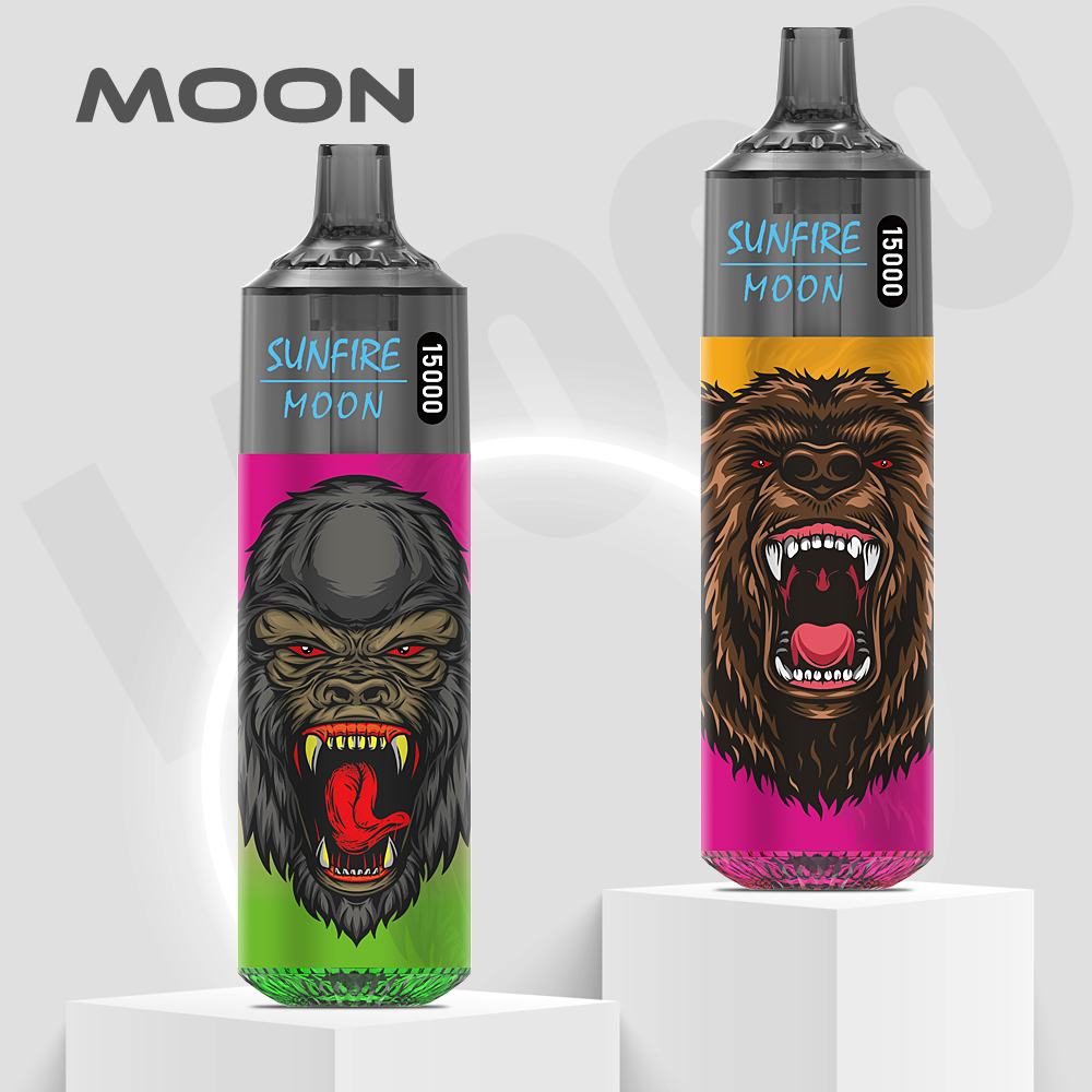 aparat vape Kinë SUNFIRE MOON 15000 Puffs Disposable Vape Prodhuesit dhe furnizuesit e  pajisjeve