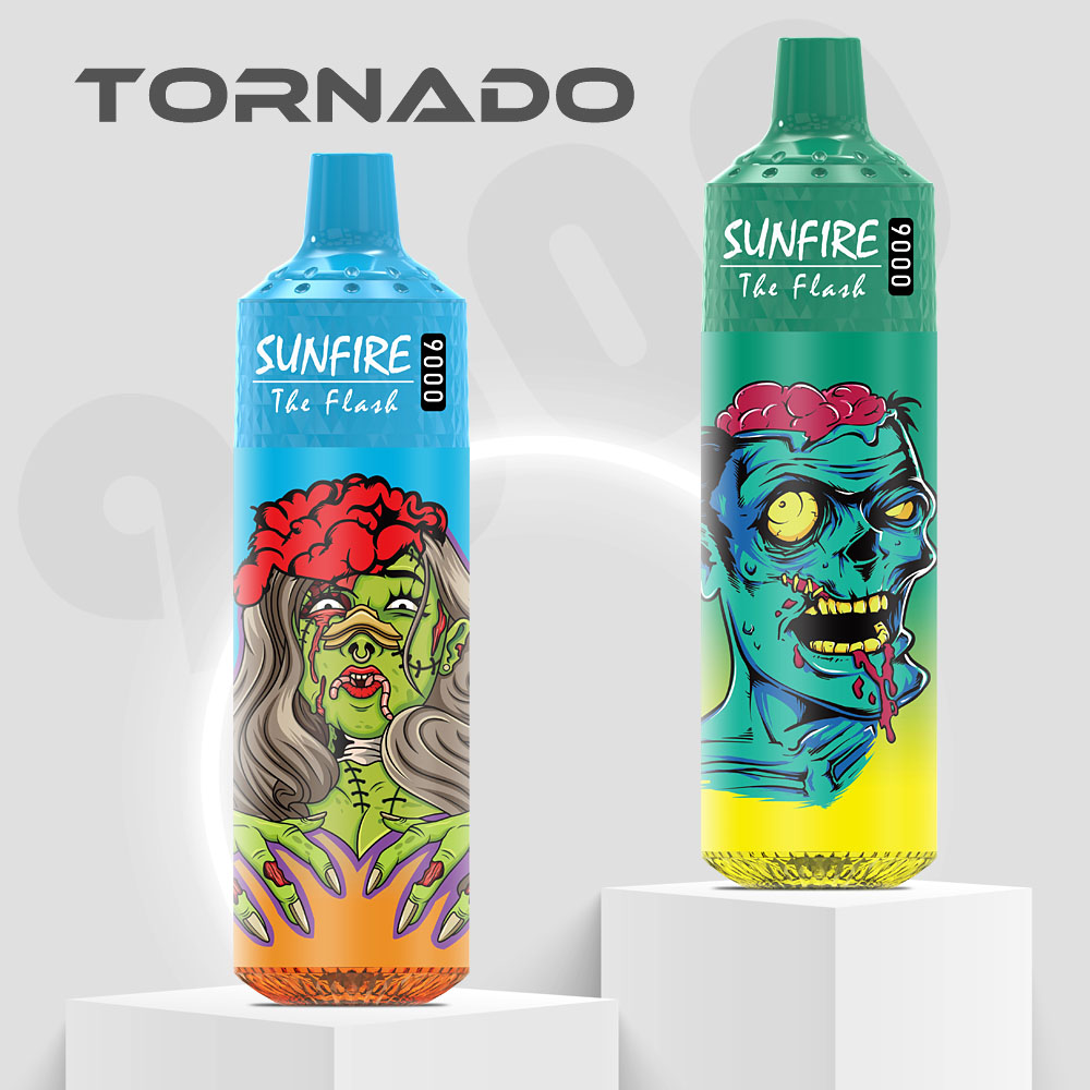 Chine Authentique Sunfire jetable tornade 9000 Puffs Vape fabricants et  fournisseurs | Arobota